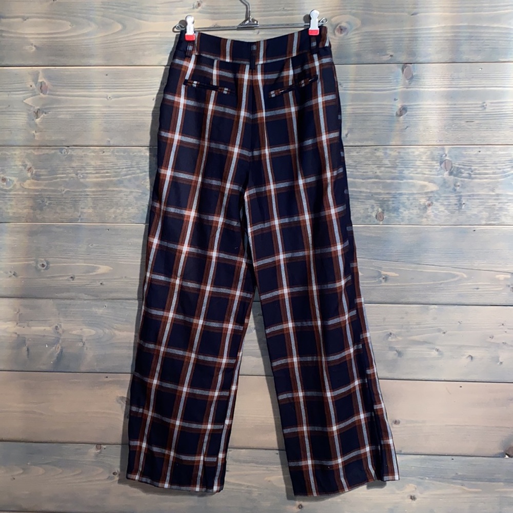 Wide leg - High waisted pants - Picture 6 of 8